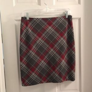 The Limited pencil skirt perfect for Christmas!